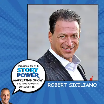 Published episode artwork for The Story Power Marketing Show