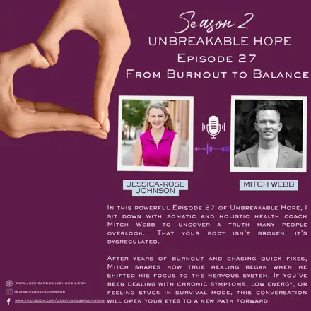 Published episode artwork for Unbreakable Hope with Jessica-Rose