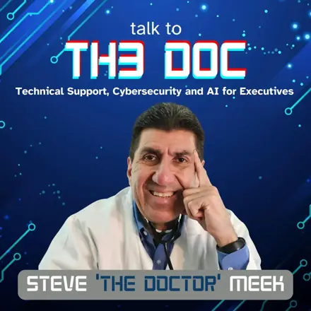 Published episode artwork for Talk to Th3 Doc with Steve Meek