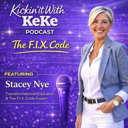 Published episode artwork for Kickin’ It With KeKe: Life, Love, & MINDSET