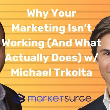 Published episode artwork for Inside Marketing with MarketSurge