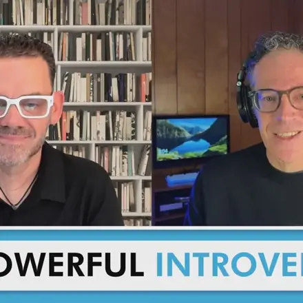 Published episode artwork for The Introverted Leader: Beat Imposter Syndrome to Elevate Your Leadership & Get Promoted