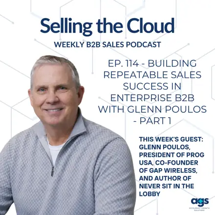 Published episode artwork for Selling Intelligence (formerly Selling the Cloud)