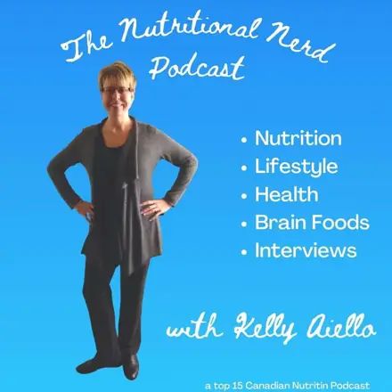 Published episode artwork for The Nutritional Nerd