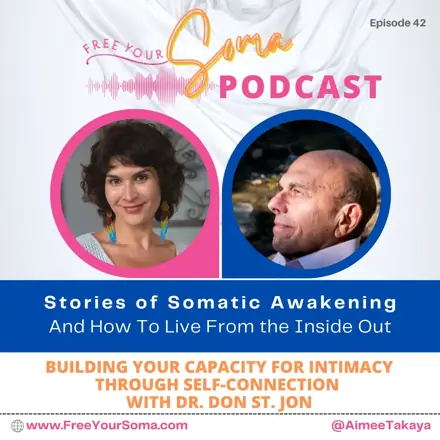 Published episode artwork for Free Your Soma with Aimee Takaya