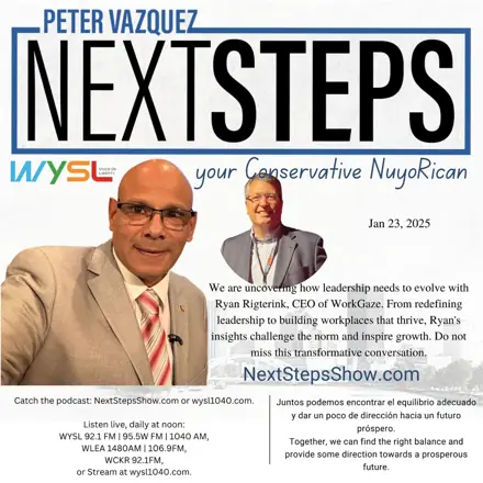 Published episode artwork for Next Steps Show