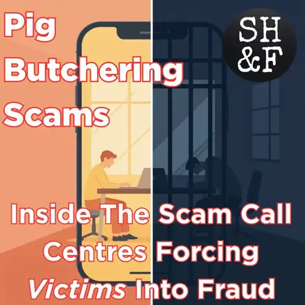 Published episode artwork for Scams, Hacks and Frauds: Protecting your family from Internet Scams, Con Artists and Cybercrime