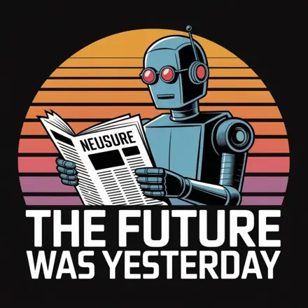 Published episode artwork for The future was yesterday