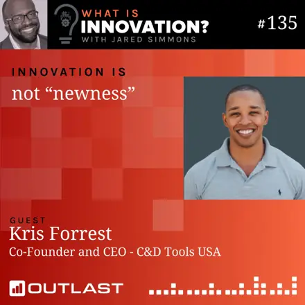 Published episode artwork for What is Innovation?