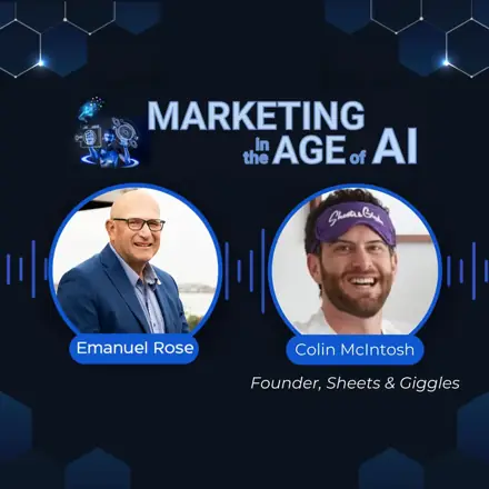 Published episode artwork for Marketing in the Age of AI