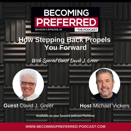 Published episode artwork for Becoming Preferred