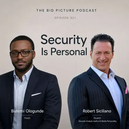 Published episode artwork for The Bid Picture with Bidemi Ologunde