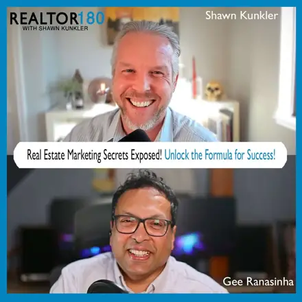 Published episode artwork for Realtor180 | Real Estate Podcast for Agents Who Want to Grow with Shawn Kunkler