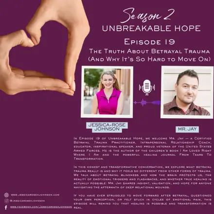 Published episode artwork for Unbreakable Hope with Jessica-Rose