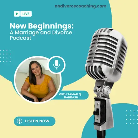 Published episode artwork for New Beginnings: A Marriage and Divorce Podcast