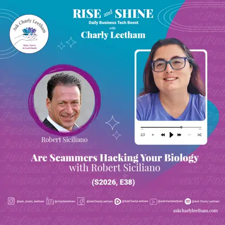 Published episode artwork for Rise and Shine: Your Dose Of Business Tech Inspiration