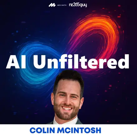 Published episode artwork for The Intelligence Age