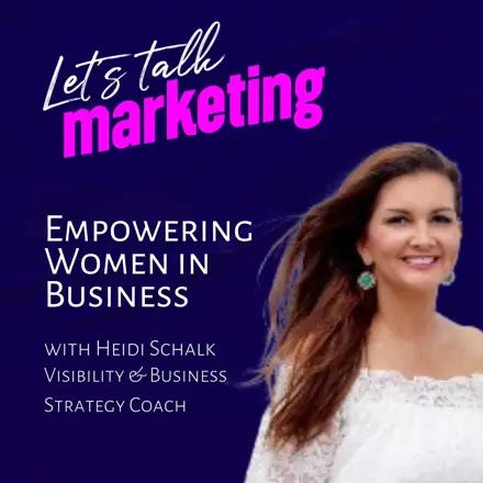Published episode artwork for Let's Talk Marketing