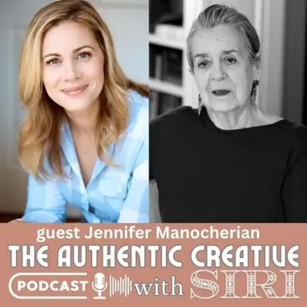 Published episode artwork for The Authentic Creative: expanding our capacity to feel good