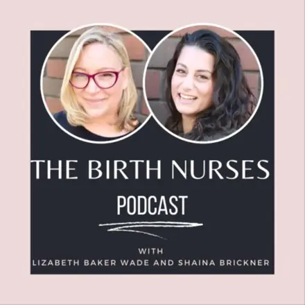 Published episode artwork for The Birth Nurses