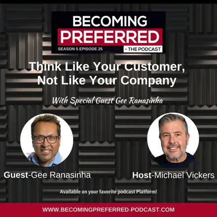 Published episode artwork for Becoming Preferred