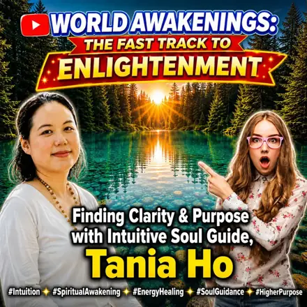 Published episode artwork for World Awakenings: The Fast Track to Enlightenment