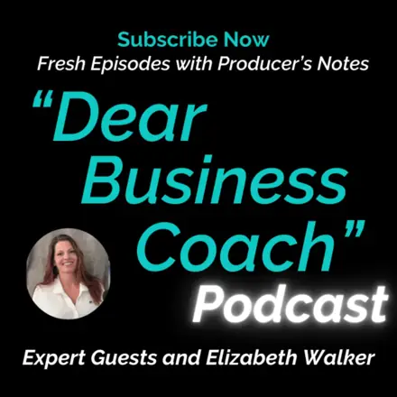 Published episode artwork for Dear Business Coach Podcast