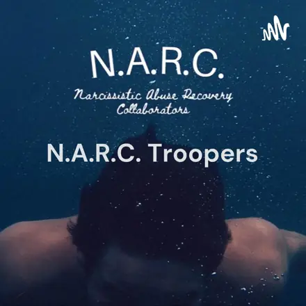 Published episode artwork for N.A.R.C. Troopers:  Narcissistic Abuse Recovery Collaborators