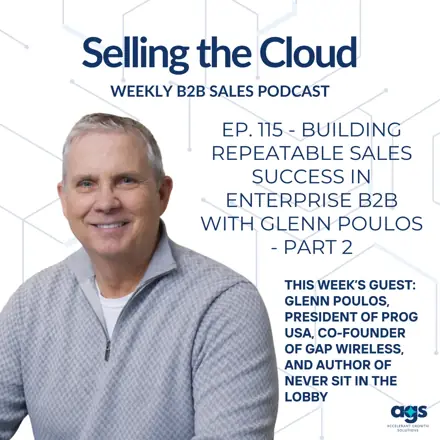 Published episode artwork for Selling Intelligence (formerly Selling the Cloud)