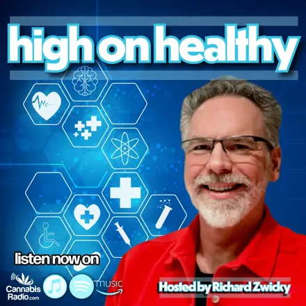 Published episode artwork for High On Healthy
