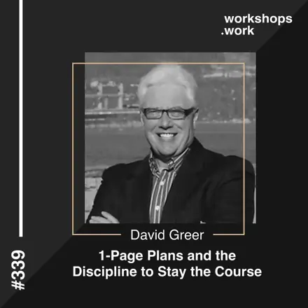 Published episode artwork for workshops work Podcast