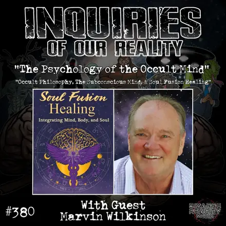 Published episode artwork for Inquiries of our Reality with Shayn Jones