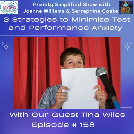 Published episode artwork for Anxiety Simplified - Beyond Traditional Psychology
