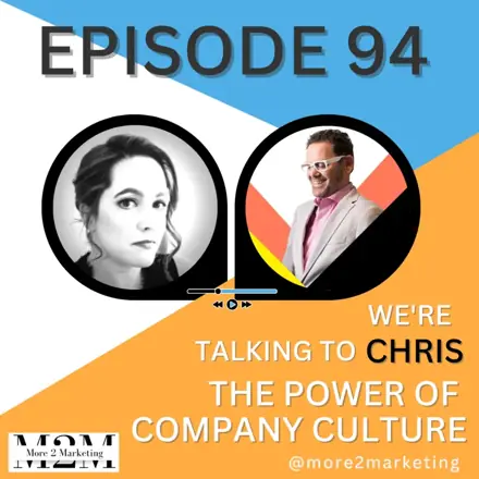 Published episode artwork for More 2 Marketing Podcast - Expert advice on marketing, product and all things business